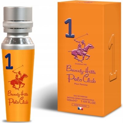 Beverly Hills Polo Club Woman One parfémovaná voda dámská 50 ml – Zboží Mobilmania