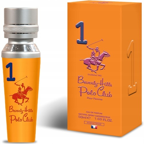 Beverly Hills Polo Club Woman One parfémovaná voda dámská 50 ml
