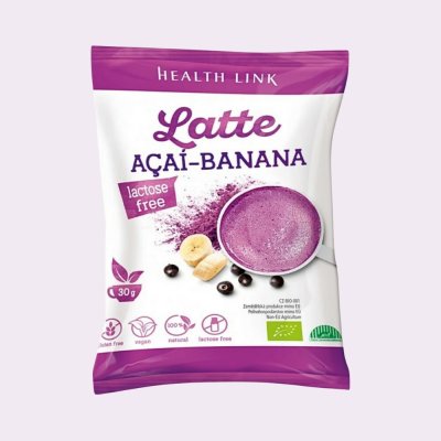 Health Link Latte acai/banán 30 g – Hledejceny.cz