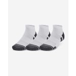 Under Armour ponožky UA Performance Tech 3pk Low-WHT – Zboží Dáma