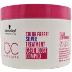 Schwarzkopf Professional BC Bonacure Color Freeze Silver pečující maska pro blond a melírované vlasy 500 ml – Hledejceny.cz