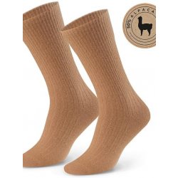 Steven ponožky s alpacké vlny 1044 medová