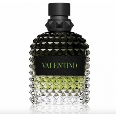 Valentino Born in Roma Green Stravaganza toaletní voda pánská 50 ml – Hledejceny.cz