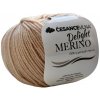 Příze 100% Merino příze - Delight světle béžová