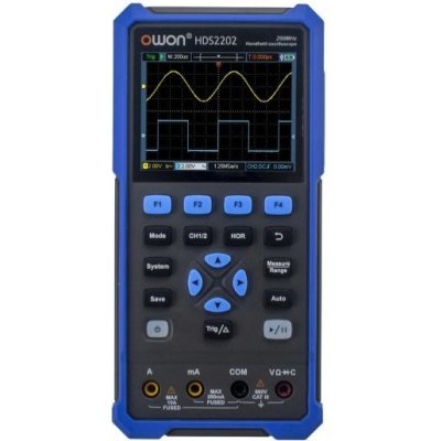 Owon HDS2202 – HobbyKompas.cz