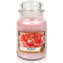 Svíčka Yankee Candle Peony 623 g