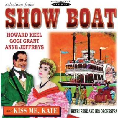 Keel/Grant/Jeffreys - Showboat/Kiss Me Kate CD – Zbozi.Blesk.cz