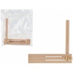 Teddies Řehtačka 13x13cm v sáčku – Zboží Dáma