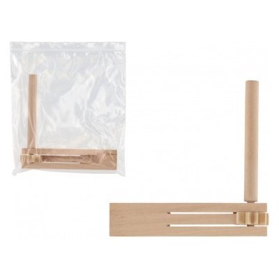 Teddies Řehtačka 13x13cm v sáčku – Zboží Dáma