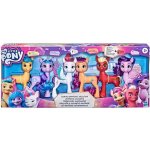 Hasbro My Little Pony Sada 6 velkých figurek poníků – Hledejceny.cz