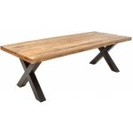 Ainnde IRON CRAFT X NATUR 240 cm masiv mango – Zboží Dáma