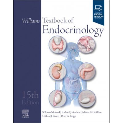 Williams Textbook of Endocrinology – Hledejceny.cz