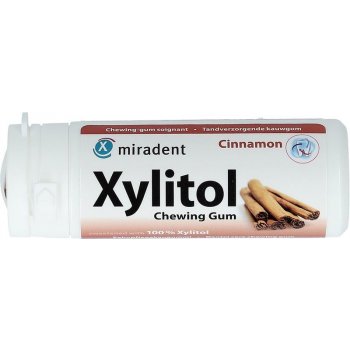 Miradent Xylitol skořice 30 g