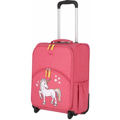 Travelite Youngster Unicorn 81697-17 růžová 20 l