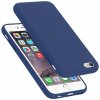 Pouzdro a kryt na mobilní telefon Apple Cadorabo pouzdro pro Apple iPhone 6 v barvě LIQUID Modrá Pouzdro na mobilní telefon z pružného silikonového krytu TPU Ultra Slim Soft Back Cover Case Bumper