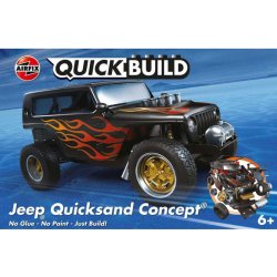 Airfix Quick Bulid J6038 Jeep Quicksand Concept