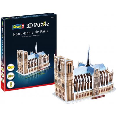 Revell 3D puzzle Notre-Dame de Paris 39 ks – Hledejceny.cz