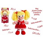 Teddies Lucinka česky zpívající 30 cm – Zboží Dáma