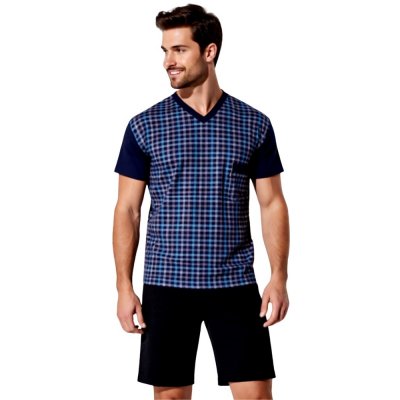 Foltýn pánské pyžamo krátké PK 358 – Zboží Dáma