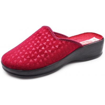 Rogallo dámské pantofle na doma 26715 červená – Zboží Mobilmania