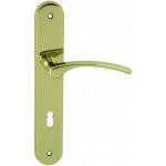 COBRA Laura III BB 72 mm klika/klika leštěná mosaz – Sleviste.cz