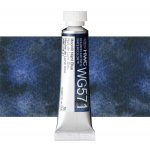 Holbein Granulating akvarelová barva 5 ml Moonlit Night Blue – Hledejceny.cz