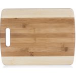 Banquet prkénko s otvorem 33x25x2cm BRILLANTE bambus – Hledejceny.cz