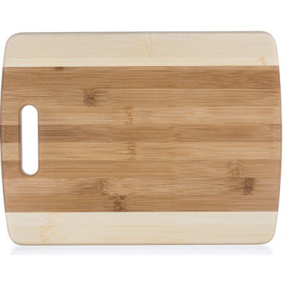 Banquet prkénko s otvorem 33x25x2cm BRILLANTE bambus – Hledejceny.cz