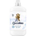 Coccolino aviváž pro miminka White Sensitive 1,7 l 68 PD – Zboží Dáma