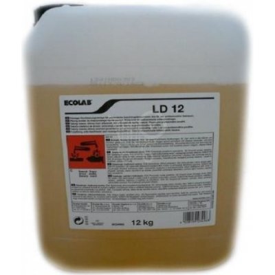 Ecolab LD12 mycí prostředek do myčky 12 kg – Zboží Mobilmania