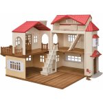 Sylvanian family Dárkový set Patrový dům s červenou střechou C – Zbozi.Blesk.cz