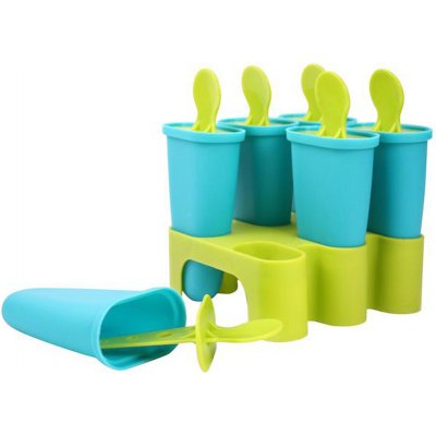 Plastové tvořítko na zmrzlinu TORO 6ks – Zboží Dáma