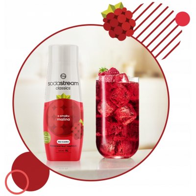 Sodastream Malina 440 ml – Zboží Mobilmania