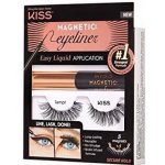 KISS Magnetické umělé řasy s očními linkami 07 Charm – Sleviste.cz