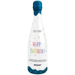 Albi Konfety vystřelovací Láhev modrá 32 cm barevná kolečka – Zboží Dáma