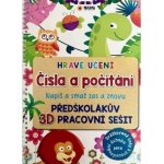 HRAVÉ UČENÍ - ČÍSLA A POČÍTÁNÍ- Napiš a Smaž – Hledejceny.cz
