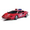 Auto pro autodráhu Scalextric Autíčko Street C4329 Lamborghini Countach 1983 Monaco GP Safety Car (1:32)