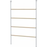 PawHut Dřevěný žebřík pro kuřata 140 x 86 x 2,5 cm – Zboží Dáma