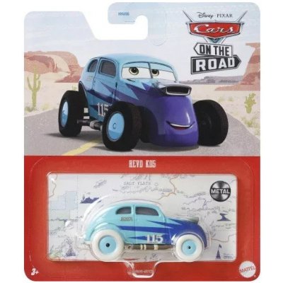 Mattel Mattel Vozidla Závodní styl Disney Cars Odlévané autíčko Reyo Kos 1:55 – Zbozi.Blesk.cz