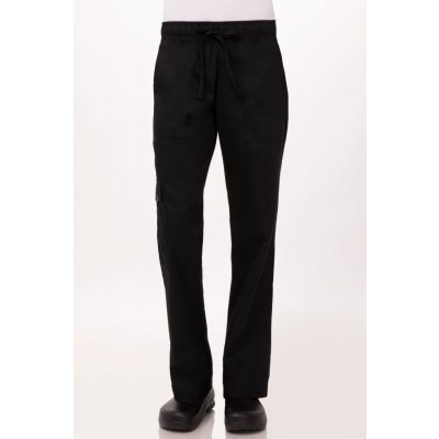 Chef Works CHEF kalhoty black – Zboží Mobilmania