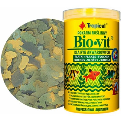 Tropical Bio-Vit vločky 250 ml, 50 g