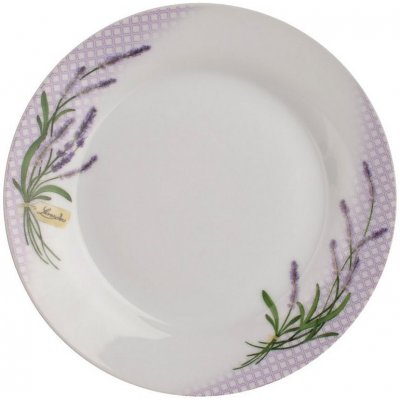 Banquet Talíř LAVENDER 19 cm – Zbozi.Blesk.cz