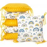 T-Tomi polštářkový mantinel rainbow – Zboží Mobilmania