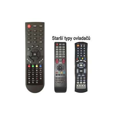 Dálkový ovladač Homecast HS2100 CIUSB, HS3200CI, S8000 ,T8000, Mascom MC2100 HDCI USB – Hledejceny.cz