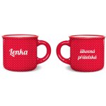 Nekupto Hrnek se jménem Lenka Mini 100 ml – Zboží Mobilmania