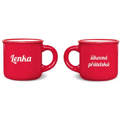 Nekupto Hrnek se jménem Lenka Mini 100 ml – Zbozi.Blesk.cz