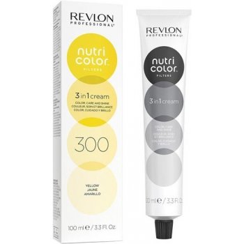 Revlon Nutri Color Filters Barevná maska na vlasy 300 Yellow 100 ml