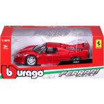 Bburago Ferrari F50 18 26010 červená 1:24 – Hledejceny.cz