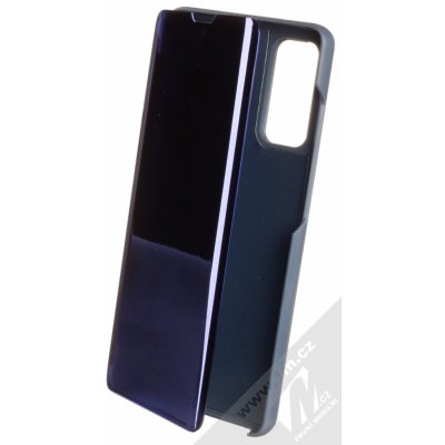 Pouzdro 1Mcz Clear View Samsung Galaxy S20 FE, Galaxy S20 FE 5G modré – Zboží Mobilmania