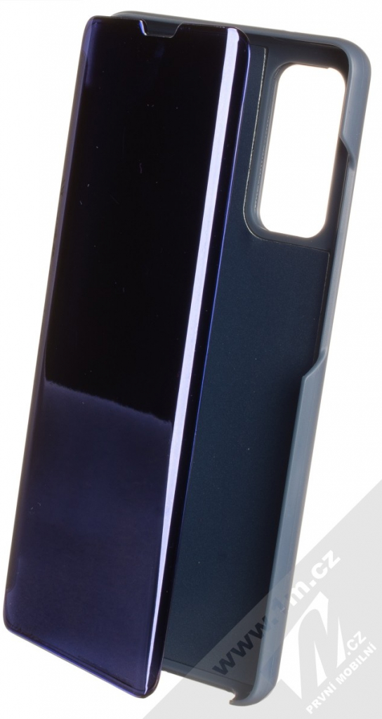 Pouzdro 1Mcz Clear View Samsung Galaxy S20 FE, Galaxy S20 FE 5G modré